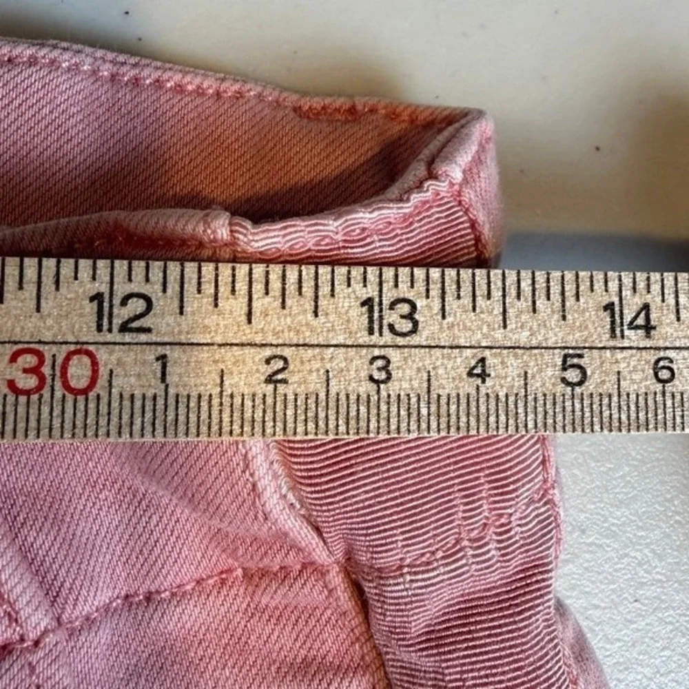 Paige Pink Maisie Jogger Pants Pastel Stretch Waist Casual Loungewear Comfort - Picture 10 of 11